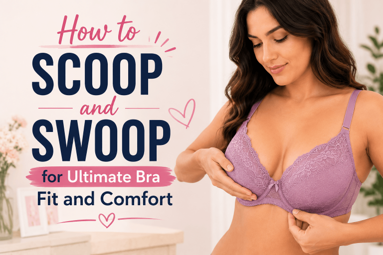 How to Scoop and Swoop for Ultimate Bra Fit and Comfort