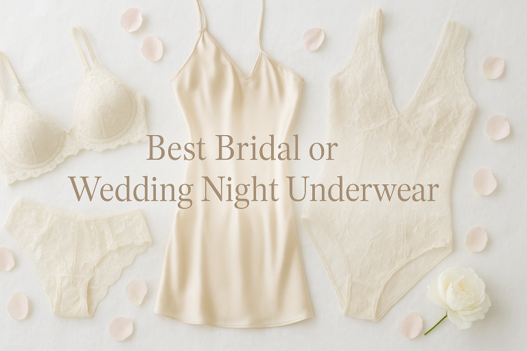best bridal or wedding night underwear