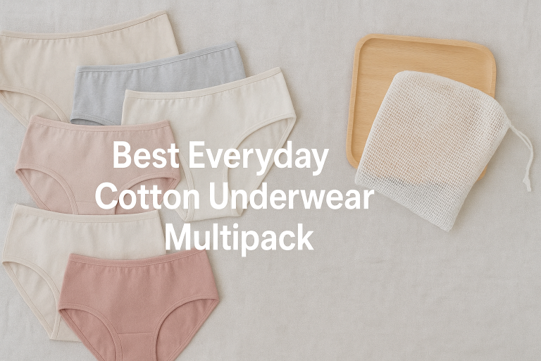 best everyday cotton underwear multipack