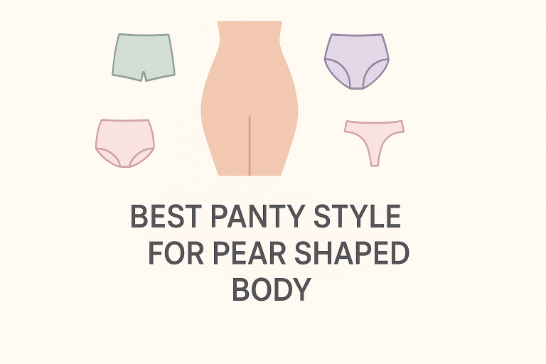 best panty style for pear shaped body