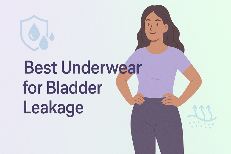 best underwear for bladder leakage