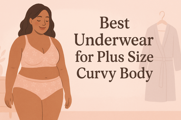 best underwear for plus size curvy body