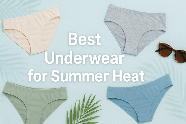 best underwear for summer heat
