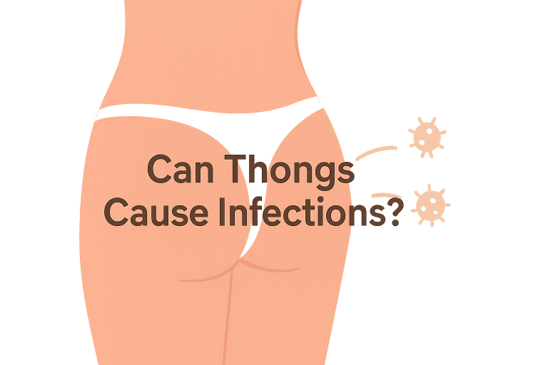 can thongs cause infections