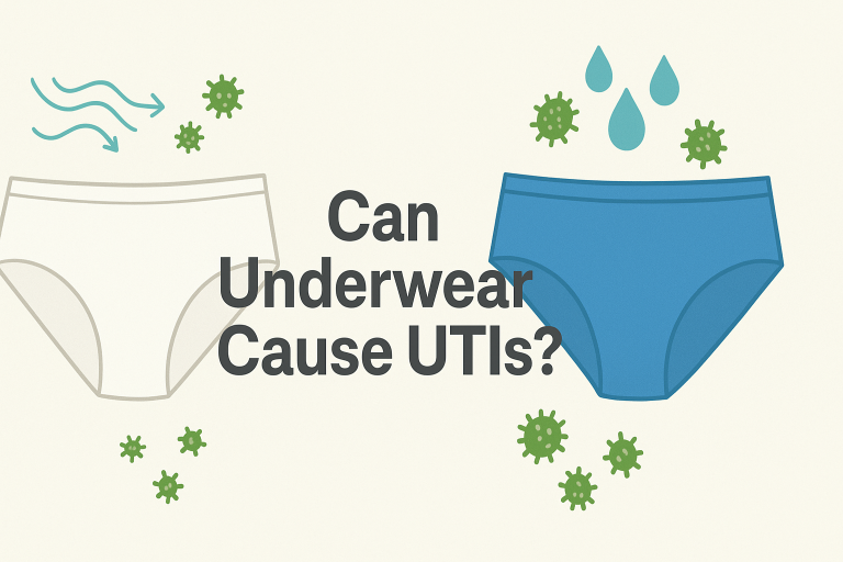 can underwear cause UTIs
