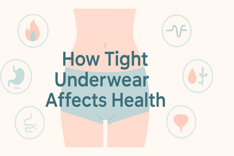 how tight underwear affects health