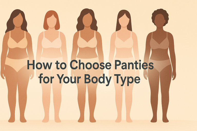 how to choose panties for your body type