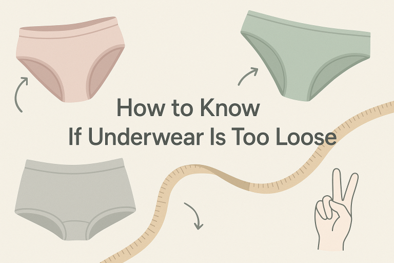 how to know if underwear is too loose
