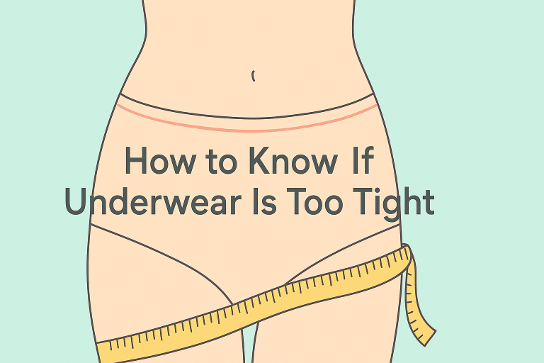 how to know if underwear is too tight