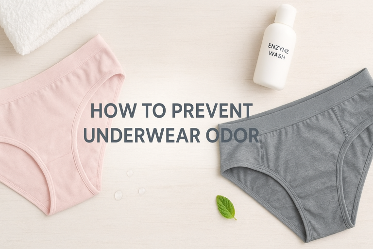 how to prevent underwear odor