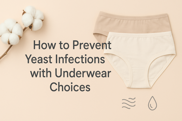 how to prevent yeast infections with underwear choices