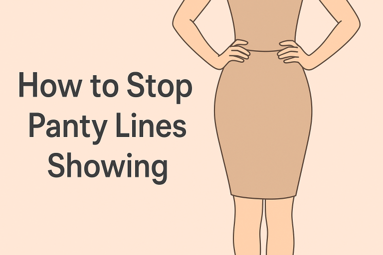 how to stop panty lines showing