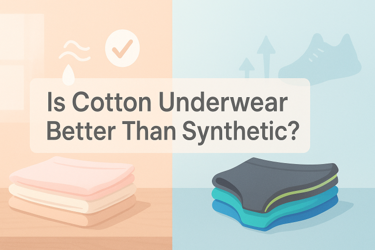 is cotton underwear better than synthetic