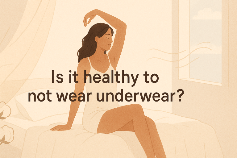 is it healthy to not wear underwear
