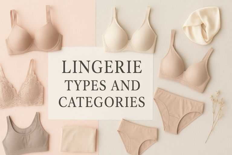 lingerie types and categories