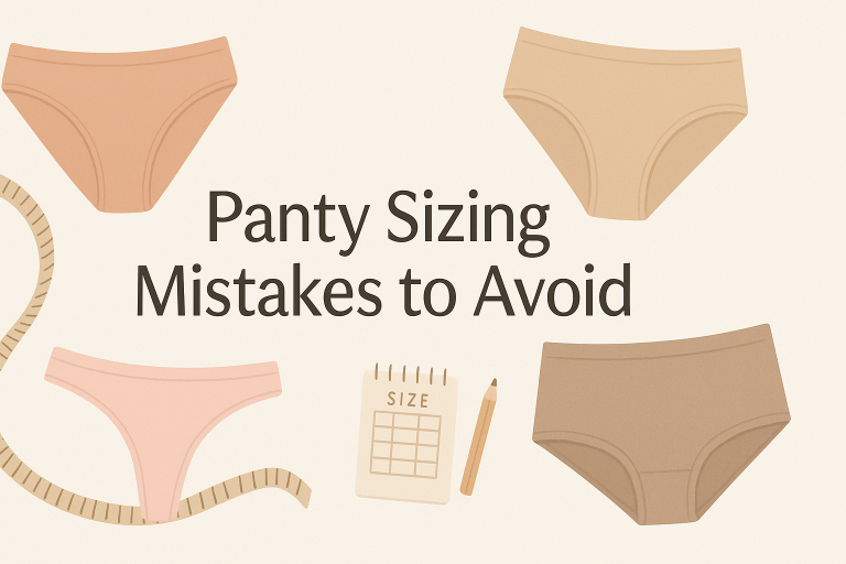panty sizing mistakes to avoid