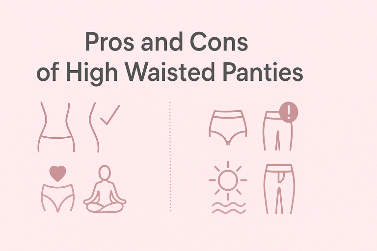 pros and cons of high waisted panties