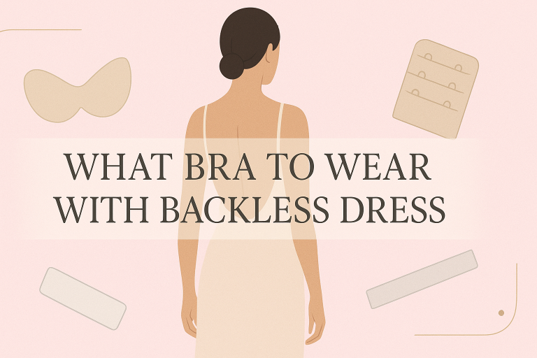 what bra to wear with backless dress