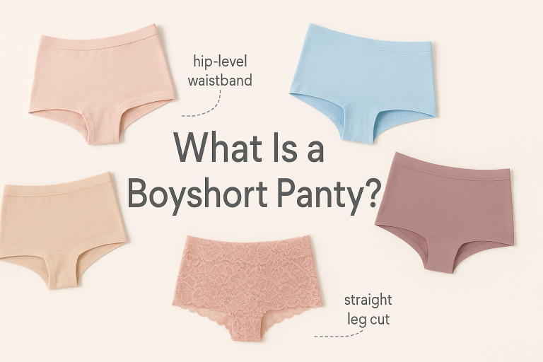 what is a boyshort panty