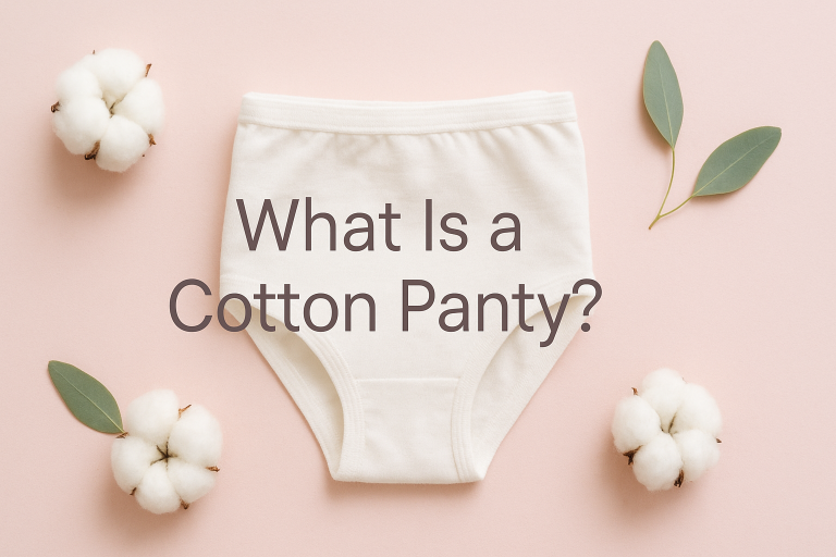 what is a cotton panty