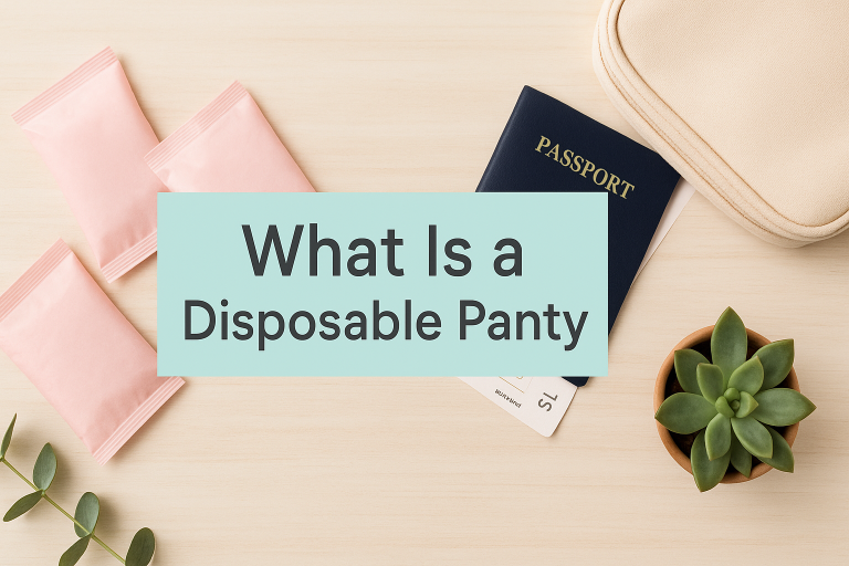 what is a disposable panty