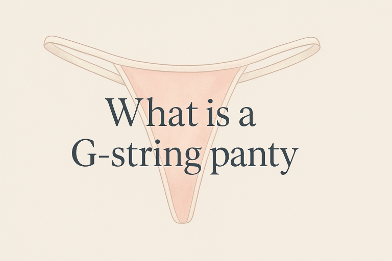 what is a G-string panty