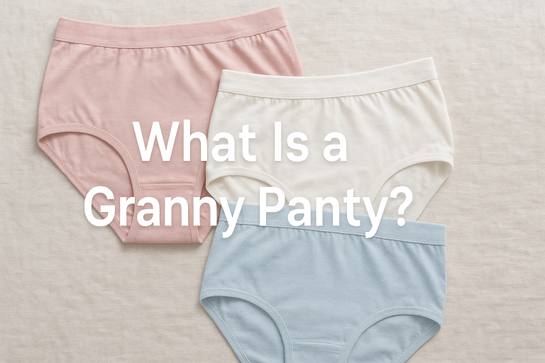 what is a granny panty