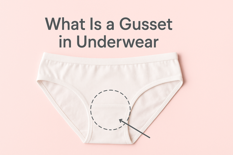 what is a gusset in underwear