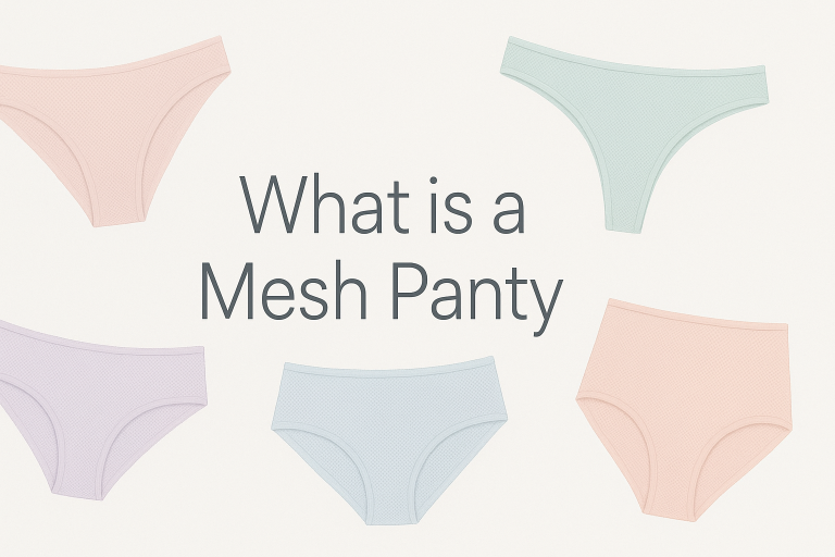 what is a mesh panty