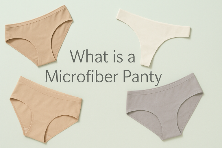 what is a microfiber panty