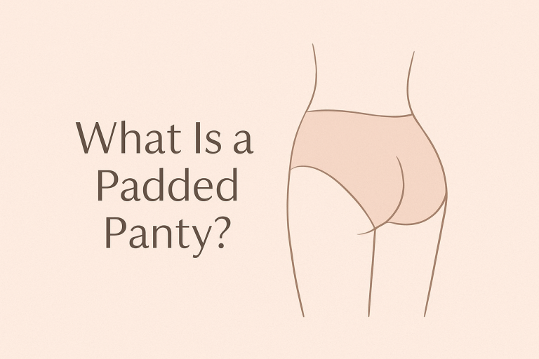 what is a padded panty