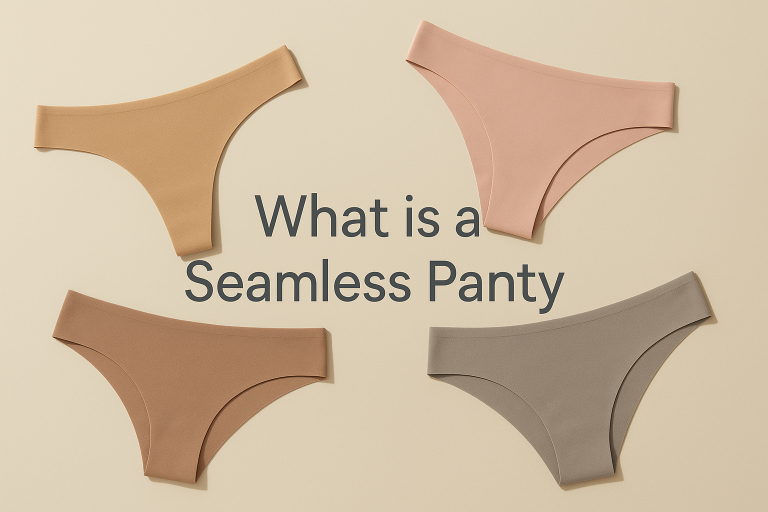 what is a seamless panty
