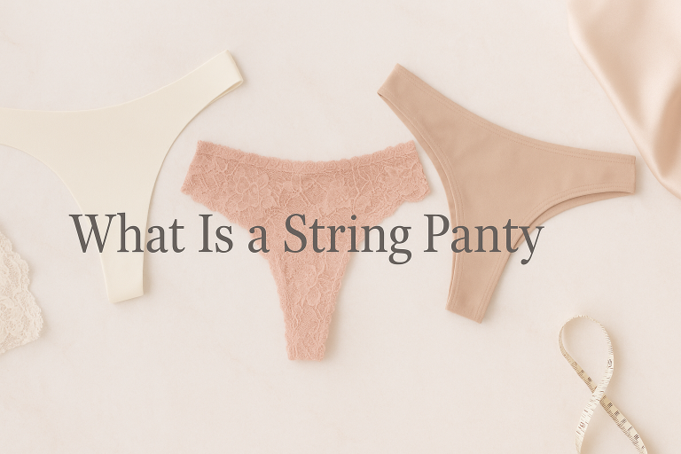 what is a string panty