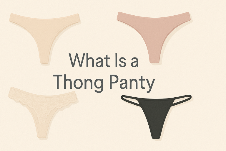 what is a thong panty