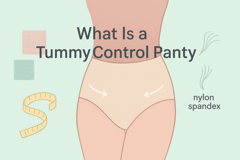 what is a tummy control panty