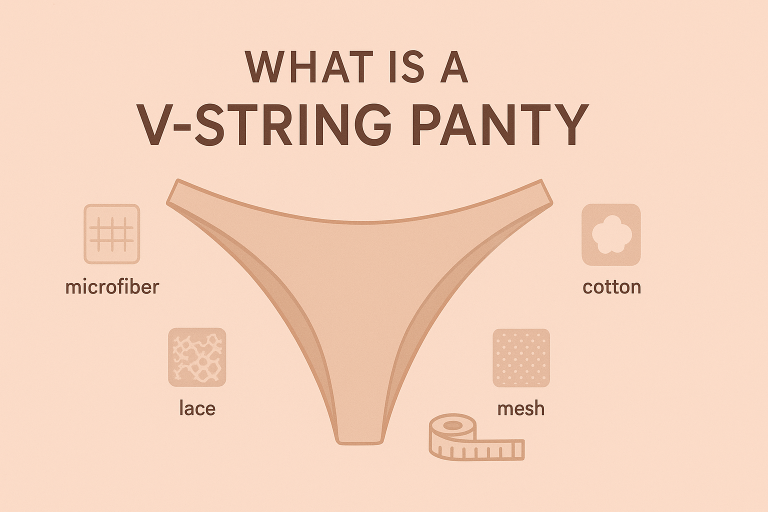 what is a v-string panty