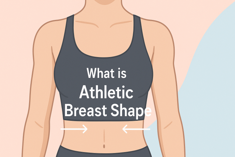 what is athletic breast shape