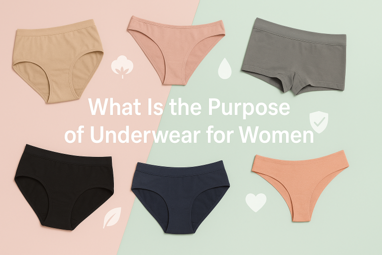 what is the purpose of underwear for women