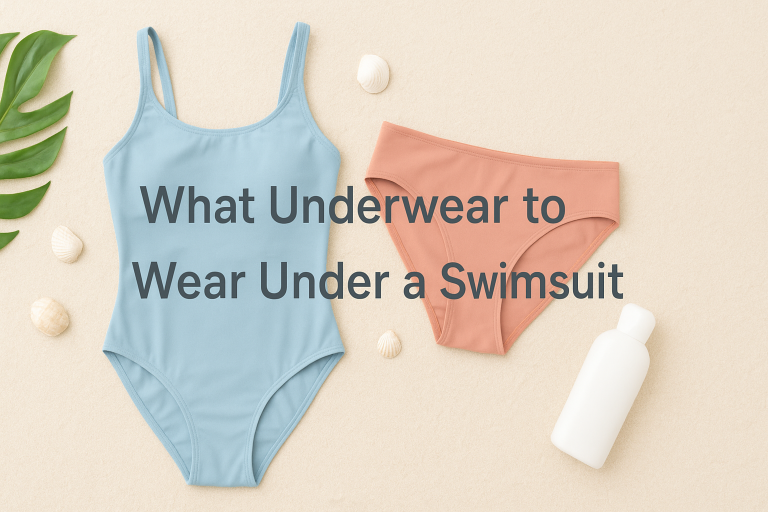 what underwear to wear under a swimsuit
