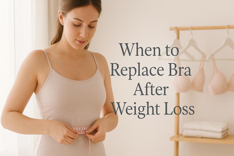 when to replace bra after weight loss